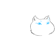 Drawing of a fat cat. How To Draw A Fat Cat Really Easy Drawing Tutorial