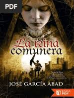 La reina comunera de José García Abad