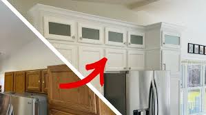 Glass Door Kitchen Cabinets