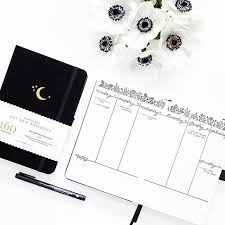 Planning Next Week And I M Super Excited Because I Have A Ton Of Really Exciting Phone Calls A Planner Bullet Journal Bullet Journal Aesthetic Dot Grid Journal