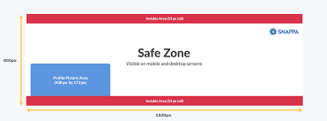 Twitter Header Dimensions Safe Zones Twitter Header Twitter Banner Header