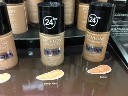 Revlon Colorstay 24 Hour Foundation Color Chart