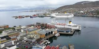 The exact time in hammerfest Hammerfest Norway Cruise Port Schedule Cruisemapper