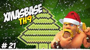 Kalian mungkin sudah mengetahui tentang update clash of clans yang beberapa hari ini menjadi perbincangan. Clash Of Clans Christmas Tree Base Speed Edit Th9 Layout Youtube