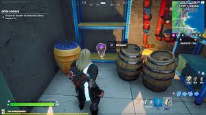 Veja onde fica no mapa + fortnite: Defis De Wolverine Guide Fortnite Saison 4