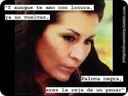 Paloma Negra Ya No Juegues Con Mi Honra Parrandera Music Quotes Spanish Quotes Songs