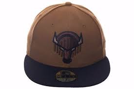 New Era 59fifty Thrill Sf Park Bison Fitted Hat 2t Tan Navy Fitted Hats New Era 59fifty New Era