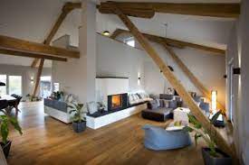 Wie heißen die einzelnen zimmer auf deutsch? Umbau Einer Alten Scheune In Ein Modernes Wohnhaus Architekturobjekte Heinze De