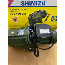 Pompa submersible (pompa benam) adalah pompa yang dioperasikan di dalam air dan akan mengalami kerusakan jika dioperasikan dalam keadaan tidak pompa biasa berdaya listrik 125 watt atau 200 watt, sedangkan semi jet pump berdaya 100 watt atau 250 watt. Pompa Air Semi Jet Pump Shimizu Jet 100 Bit Shopee Indonesia