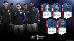 Сборная франции второй раз в истории стала чемпионом мира по футболу. Fifa 18 World Cup Sbornaya Francii Footboom