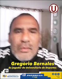 #huanchaco #universitario #futbol #efrainbuenoalva #goyobernales