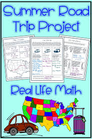 Middle School Math Project Real Life Math Real Life Math Math Projects Middle School High School Math Projects