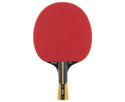 Unlike a conventional racket, it does not include strings strung across an open frame. Dunlop Unisex Revolution 5000 Table Tennis Rackets Black