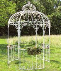 White Metal Gazebo Kirklands Garden Gazebo Backyard Gazebo Patio Gazebo