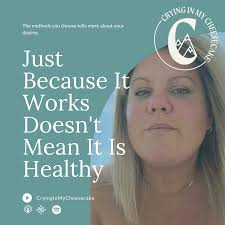 Just Because It Works, Doesn't Mean It Is Healthy
