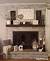 Floor To Ceiling Brick Fireplace Decor