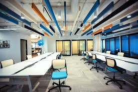 Flexdesks For Hoteling Hot Desking Coworking Work Styles Office Layout Relaxation Room Design