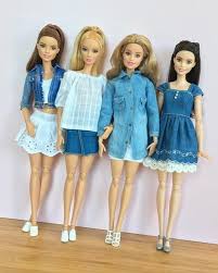 Sewing Clothes Kids Barbie Dolls 30 Super Ideas Barbie Giysileri Barbie Giysi Kaliplari Moda Bebekleri