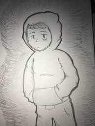 2.7k watchers97.1k page views195 deviations. Kid In A Hoodie Drawing