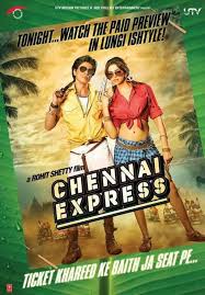 Chennai Express 2013 Telugu Telugu Movie Review Rating Sharukh Khan Chennai Express Telugu Movies Telugu Movies Online