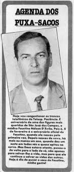 Em 1997 falecia o Dr. Faustino Nelson d'Ávila