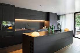 Give preference to open cabinets. 10 Black Kitchen Cabinet Ideas 2021 The Dark Plus Moderne Kuchendesigns Kuchen Design Ideen Kuchen Design
