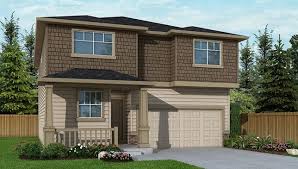 Coral 3817 The Commons At Abbey Creek Portland Oregon House Under Construction Horton Homes New Homes