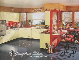vintage steel kitchen cabinetry 1957