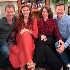 Will And Grace Star Debra Messing Says Show Is Even More Important Now |  Metro News
