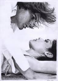 All the best romantic couple drawing images 40+ collected on this page. Pencil Drawings Of Lovers