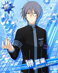 Sidem Idolmaster Natsuki Sakaki R11 Paranormal Academy Awakening Trump Card Idolmaster Anime Sakaki
