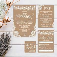 Wedding Invitations With Rsvp Packages Wedding Invitations Cheap Kits Wedding Fun Wedding Invitations Wedding Invitations Rsvp Affordable Wedding Invitations