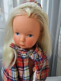 W. Goebel 1962's W. Germany Doll 'ERBS 3901' Charming Vintage Collectible  Doll