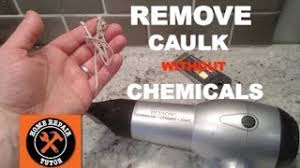 Finding the best exterior caulk isn't an easy task. Easily Remove Silicone Caulk Without Chemicals
