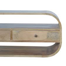 Check spelling or type a new query. Curved Edge Tv Unit With 2 Drawers Artisan Furniture