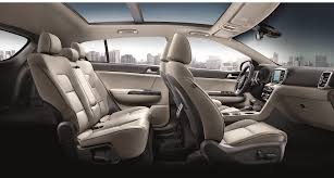 2020 Kia Sportage Interior Avon In Andy Mohr Kia