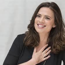 One more smile from the remarkable actress and this fan will have sweet  dreams.