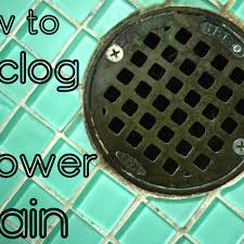 Collection by as seen on tv | infomercial products. How To Clear A Clogged Shower Drain 8 Methods Dengarden