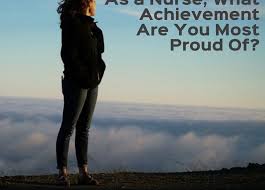I am most proud of a principle i added to my life some time ago which was be open to learning. As A Nurse What Achievement Are You Most Proud Of Elizabeth Scala Msn Mba Rn Hnb Bc Holistic Nurse Bestselling Author Yoga Teacher