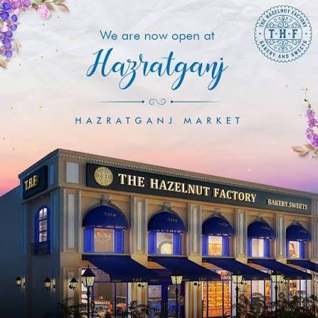 The Hazelnut Factory | We are now open at Hazratganj 😀 #lucknow #hazratganj #bakery #cafe #sweets | Instagram
