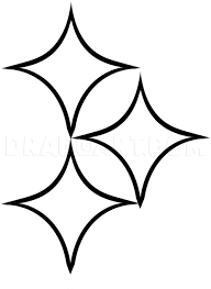 39+ steelers logo coloring pages for printing and coloring. How To Draw The Steelers Pittsburgh Steelers Coloring Page Trace Drawing