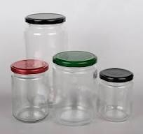 Top Grade 750ml 1000ml Large Size Glass Jar Glass Candy Jars Wholesale