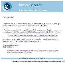 • créez votre compte impots.gouv.fr directement depuis l'application ; Le Phishing Aux Impots Impots Gouv Fr