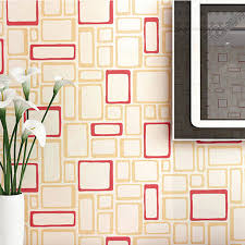 Digital, digital art, artwork, illustration, character design. Modern Wallpaper Walls For Living Room Simple Red Plaid Wallpaper Design Non Woven Wallpaper Home Decor Wallpaper Wall Art Wall E Wallpaperwall Security Aliexpress