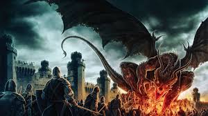 Closeup blockville 1 textured notice the texture on the right sidewall! Fantasy Art Dragon Medieval Castle 1920x1080 Uhd Wallpapers Walldump Free Hd And Uhd Wallpapers