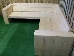 Scaffold Board Furniture Diy Package For A Big Corner Lounge Garden Sofa Garden Sofa Corner Sofa Garden Garden Seating