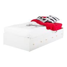 Give your kid's room a timeless style while adding some storage space! Summertime Mate S Platform Storage Bed With 3 Drawers Pure White Toys R Us Canada