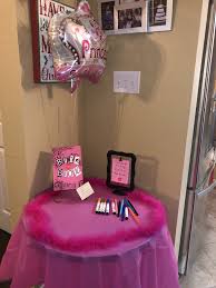 Mean Girls Burn Book Table Mean Girls Party Fancy Birthday Party Unique Birthday Party Themes