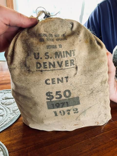 What to do with a sealed bag of 1972 Lincoln cents?