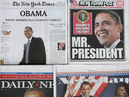 I present the top six headlines (with opening sentences) top aides to president barack obama struggled to keep track of events in the middle east and to contain the political fallout from mr. 11 Iconic Newspaper Front Pages From World Famous Events